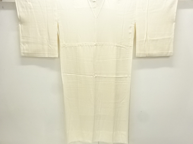 JAPANESE KIMONO / KIMONO FOR SUMMER AYAGATA PATTERN WOVEN HITOEJUBAN